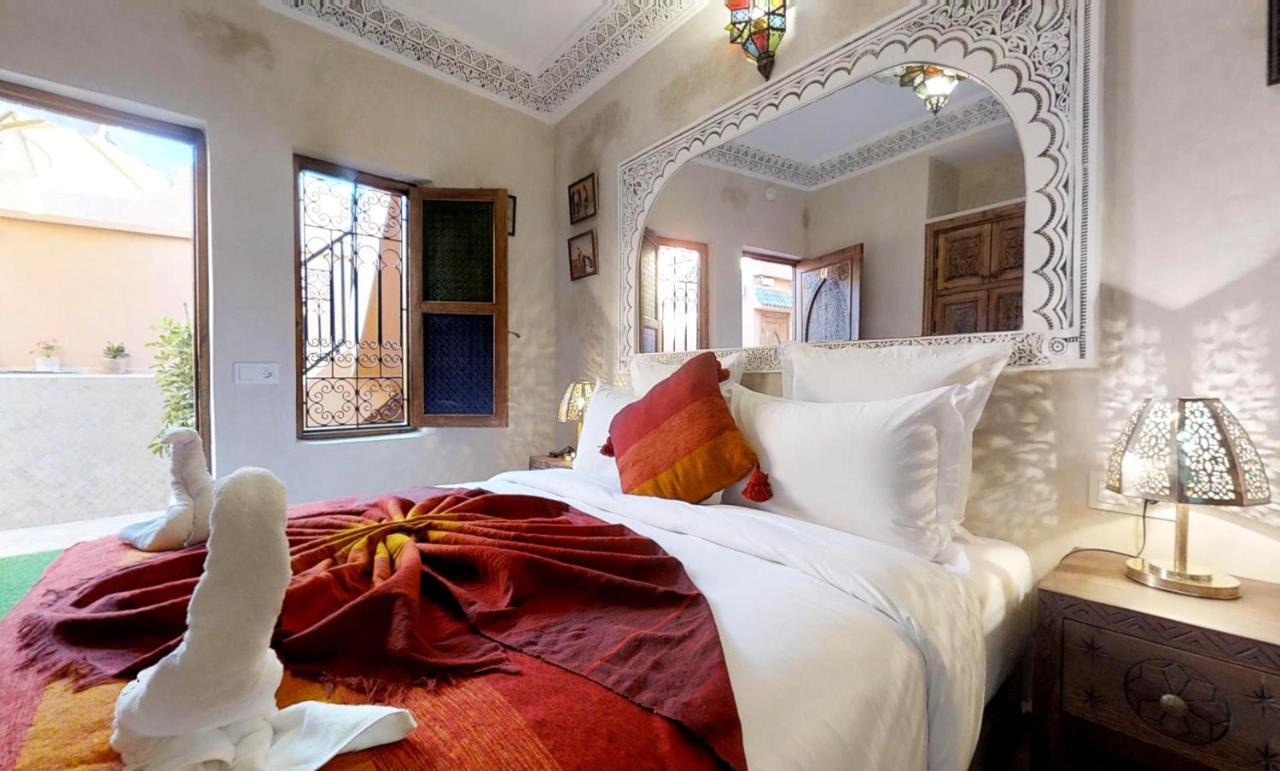 Riad Sania By Ghali Μαρακές Εξωτερικό φωτογραφία