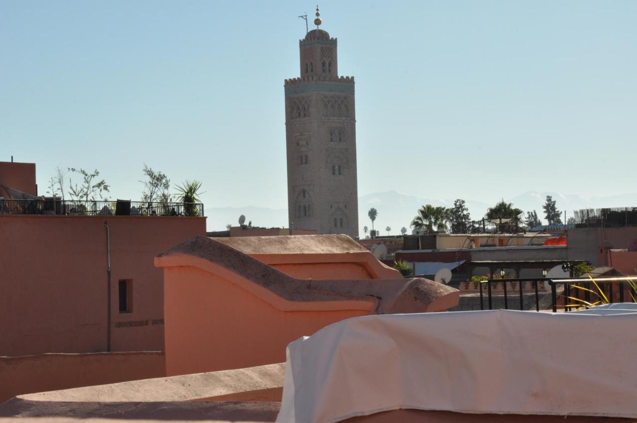 Riad Sania By Ghali Μαρακές Εξωτερικό φωτογραφία